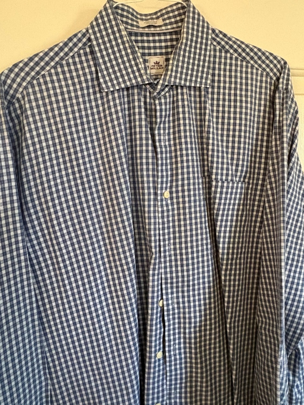 Peter Millar Mens long sleeve dress shirt